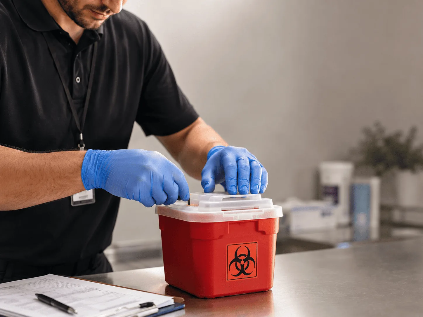 Why choose Sharps Waste Disposal in Moro, IL